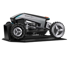 EcoFlow Blade: Mit einem optionalen Zubehörteil kann der Mähroboter auch Blätter einsammeln