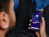 eustella auf dem Smartphone