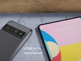 Das Google Pixel Fold soll deutlich günstiger als das Samsung Galaxy Z Fold3 werden. (Bild: LetsGoDigital /  @WaqarKhanHD)