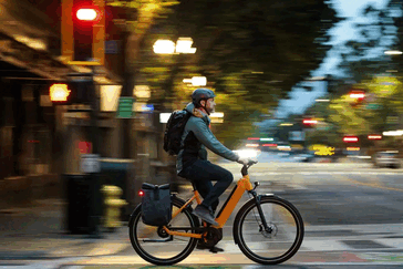 Das Gazelle Ultimate C380+ E-Bike ist sowohl mit tiefem Durchstieg als auch mit Diamantrahmen erhältlich