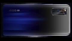Das iQOO Neo3-Design erinnert mit der rechteckigen Kamera-Einheit ein wenig an Huawei-Phones.