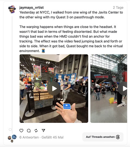 Unterwegs mit VR auf der New York Comic Con