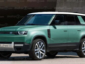 Land Rover Defender Sport: Land Rover plant kompakten Offroader für 2027 (Bildquelle: Motor1/Render)