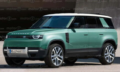 Land Rover Defender Sport: Land Rover plant kompakten Offroader für 2027 (Bildquelle: Motor1/Render)