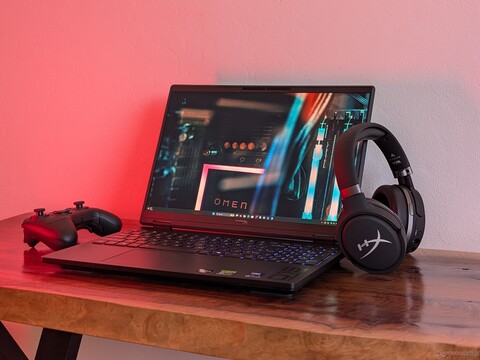 HP HyperX Omen 15 im Test: 85 Watt bremsen die GeForce RTX 5070