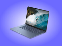 Das OmniBook 5 16 in der Farbvariante Starlit Blue.