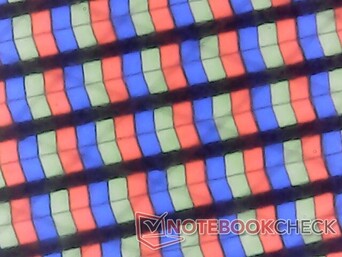 Glänzendes RGB-Overlay mit minimaler Körnigkeit