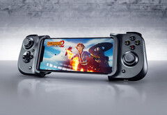 Apple hat eine kompaktere Alternative zu Gamepads wie dem abgebildeten Razer Kishi entwickelt. (Bild: Razer)