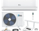 Split-Klimaanlage von Kältebringer mit Quick Connect