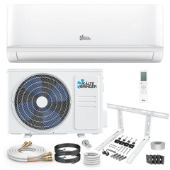 Split-Klimaanlage von Kältebringer mit Quick Connect