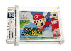 &quot;Super Mario 64&quot; ist nun das teuerste Videospiel der Welt. (Bild: Heritage Auctions)