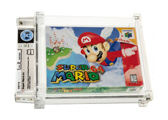 "Super Mario 64" ist nun das teuerste Videospiel der Welt. (Bild: Heritage Auctions)