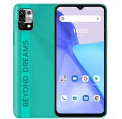 Umidigi: Smartphone mit großem Akku, Dual-SIM und Thermometer