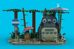 Totoro-LEGO-Set
