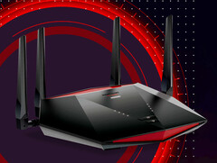 Netgear Nighthawk Pro Gaming XR1000 WiFi 6 Router.