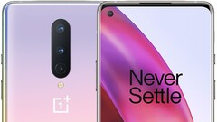 OnePlus 8 Smartphone jetzt in Interstellar Glow erhältlich.