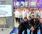 Volkswagen eröffnet Kompetenz-Center Leistungselektronik in Kassel für E-Autos.