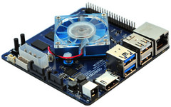 ODROID-N1: Einplatinenrechner mit Hexacore-CPU vorgestellt