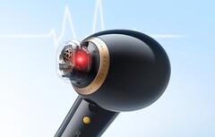 Die Soundcore Liberty 4 besitzen einen integrierten Herzfrequenzsensor. (Bild: Anker)