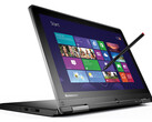Test Lenovo ThinkPad Yoga 12 Convertible