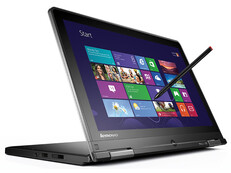 Test Lenovo ThinkPad Yoga 12 Convertible