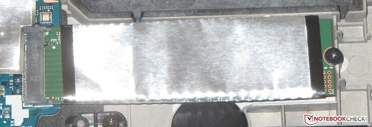 Eine NVMe-SSD dient als Systemlaufwerk.