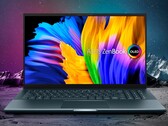 Das ZenBook 15 OLED erhält dank AMD Ryzen und GeForce RTX eine deutlich bessere Leistung. (Bild: Asus)