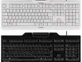 Sichere Tastatur mit integriertem Klasse-2-Kartenleser: Cherry KC 1000 SC-Z.