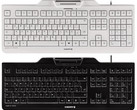 Sichere Tastatur mit integriertem Klasse-2-Kartenleser: Cherry KC 1000 SC-Z.