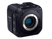 Die Panasonic Lumix BGH1 setzt auf einen Micro Four Thirds-Sensor in einem kompakten Gehäuse. (Bild: Panasonic)