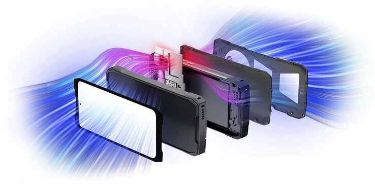 Geworben wird mit einem speziellen Kühlsystem