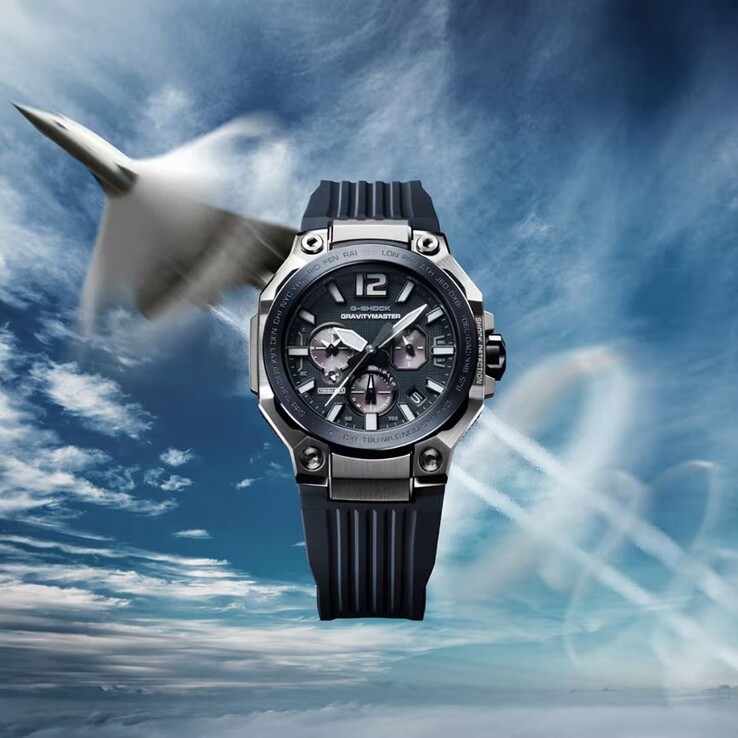 Die Casio G-Shock Master of G GravityMaster GWR-B3000A-2A Uhr