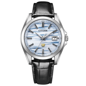 Citizen AQ4090-08A Frontansicht