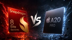 Ein erster vermeintlicher Benchmark-Leak des Snapdragon 8 Elite Gen 6 Pro deutet auf einen spannenden Zeikampf mit dem Apple A20 Pro im Herbst.
