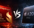 Ein erster vermeintlicher Benchmark-Leak des Snapdragon 8 Elite Gen 6 Pro deutet auf einen spannenden Zeikampf mit dem Apple A20 Pro im Herbst.