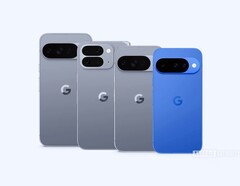 Die ganze Pixel 10-Serie zeigt sich erstmals auf einem offiziellen Bild von Google. (Bildquelle: Android Authority)
