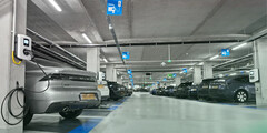 Q-Park bindet hunderte Ladepunkte in Deutschland und Irland an das CPMS von GreenFlux an. (Quelle: GreenFlux)