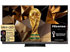 Hisense U87HQ Mini-LED-TV mit HDMI 2.1, 120 Hz und 4K direkt beim Hersteller zum Tiefstpreis von 743 Euro (Bild: Hisense)