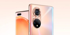 Das Huawei Nova 9 sieht dem abgebildeten Honor 50 Pro fast zum Verwechseln ähnlich. (Bild: Honor)
