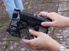Die Verbindung macht einen sehr stabilen Eindruck