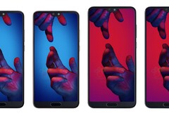 Huawei P20 und P20 Pro kommen mit unterschiedlicher Displaydiagonale.