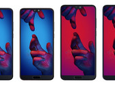 Huawei P20 und P20 Pro kommen mit unterschiedlicher Displaydiagonale.