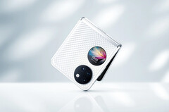 Das Huawei P50 Pocket startet in Kürze in Deutschland. (Bild: Huawei)