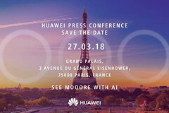 Für alle Zweifler: Huawei bestätigt eine Triple-Cam im P20/P11 indirekt in ihrer Event-Einladung.