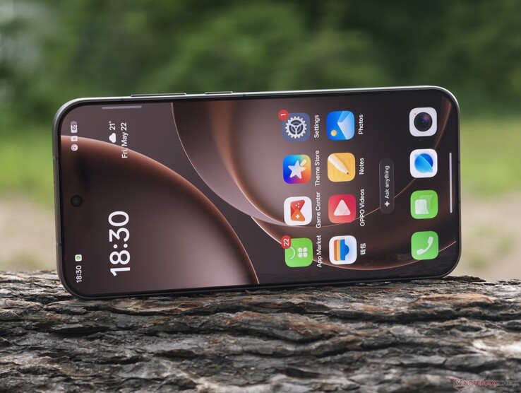 Test Oppo Find X9s Pro Gehäuse