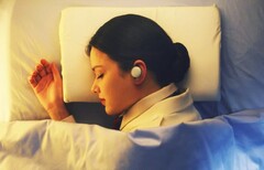 Mithilfe einer künstlichen Intelligenz soll brid.zzz Nutzern beim Einschlafen helfen. (Bild: LG)