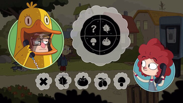 Im Bild: Ein Gameplay-Screenshot aus Lost in Play.