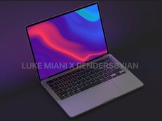 Das neue 14 Zoll MacBook Pro besitzt deutlich schmalere Bildschirmränder als sein Vorgänger. (Bild: Luke Miani / Ian Zelbo)