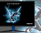 Medion: Curved-Gaming-Monitore Erazer X57425 und X58426 erhältlich