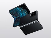 Das Oppo Find N3 und das OnePlus V Fold sollen auf beinahe dasselbe Design setzen. (Bild: Oppo)